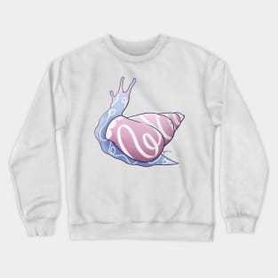 Bigender Pride Snail Crewneck Sweatshirt